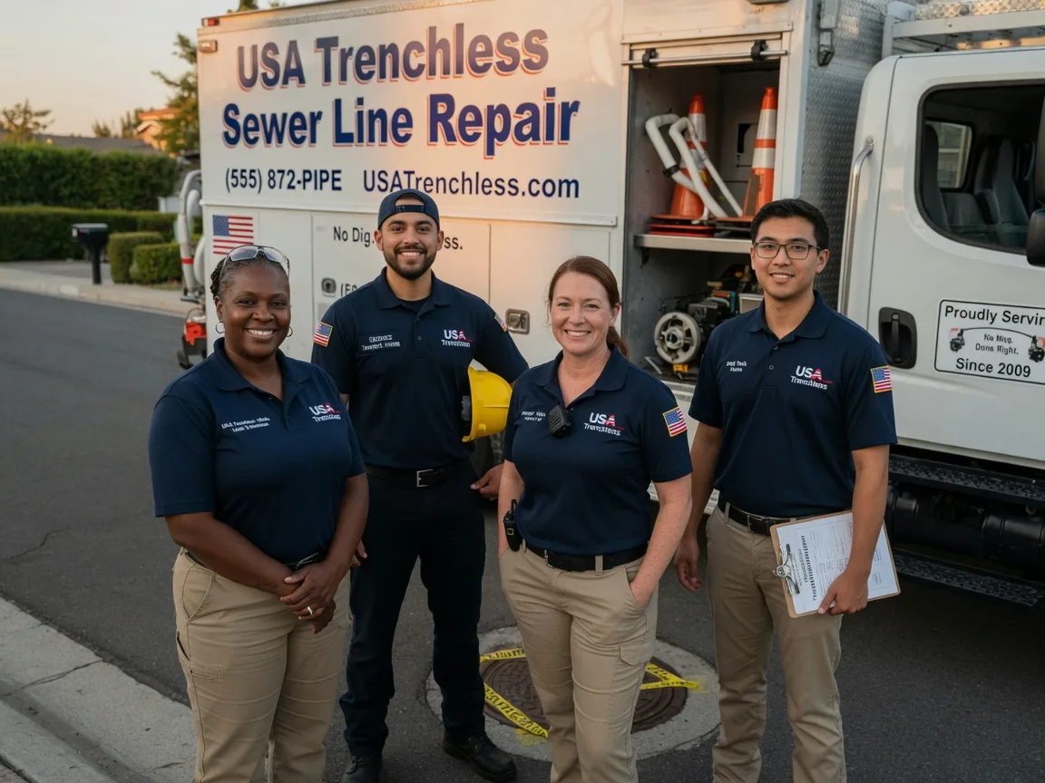 Sewer Line Repair company in Balsam, NC